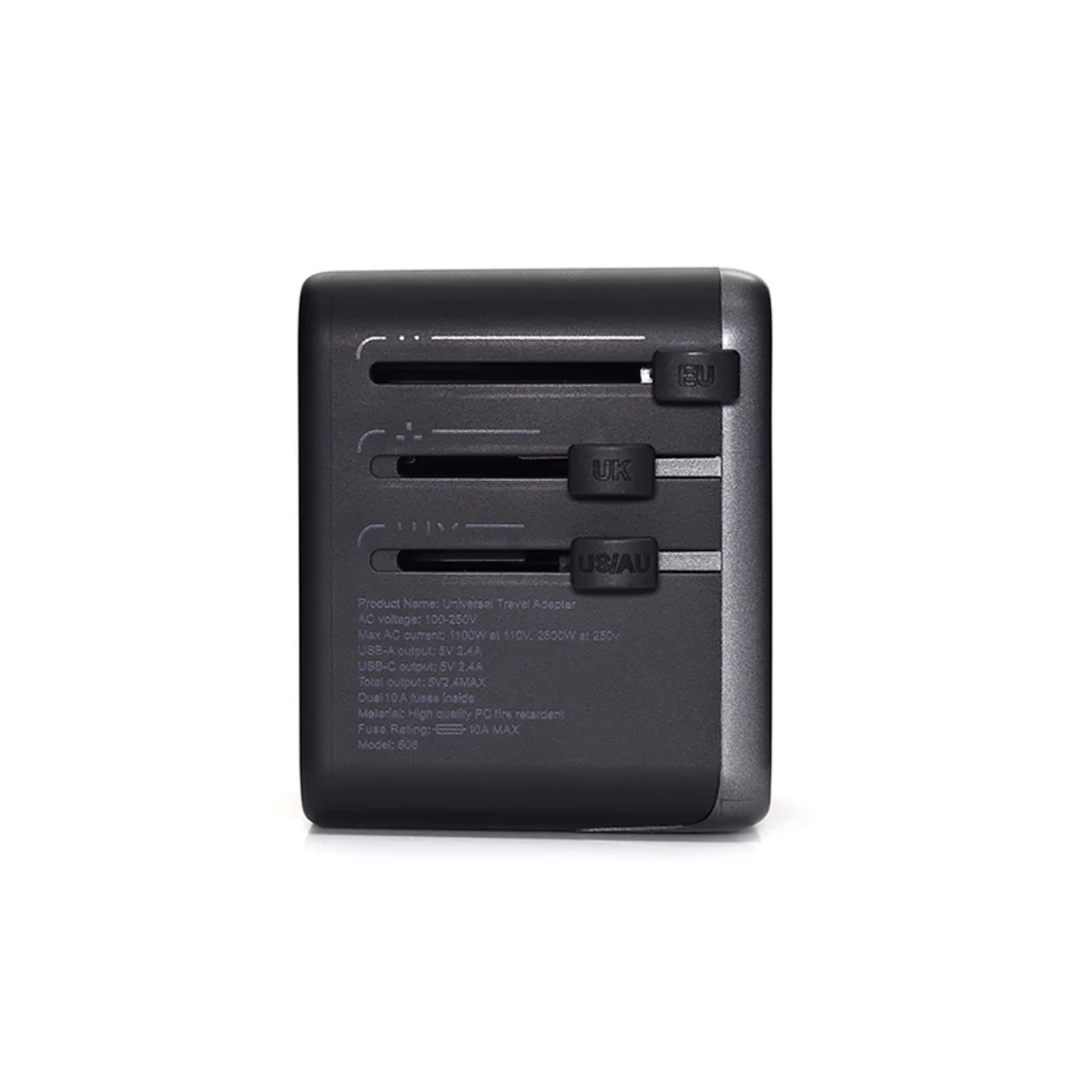 AGGERT 12W Travel Adapter 