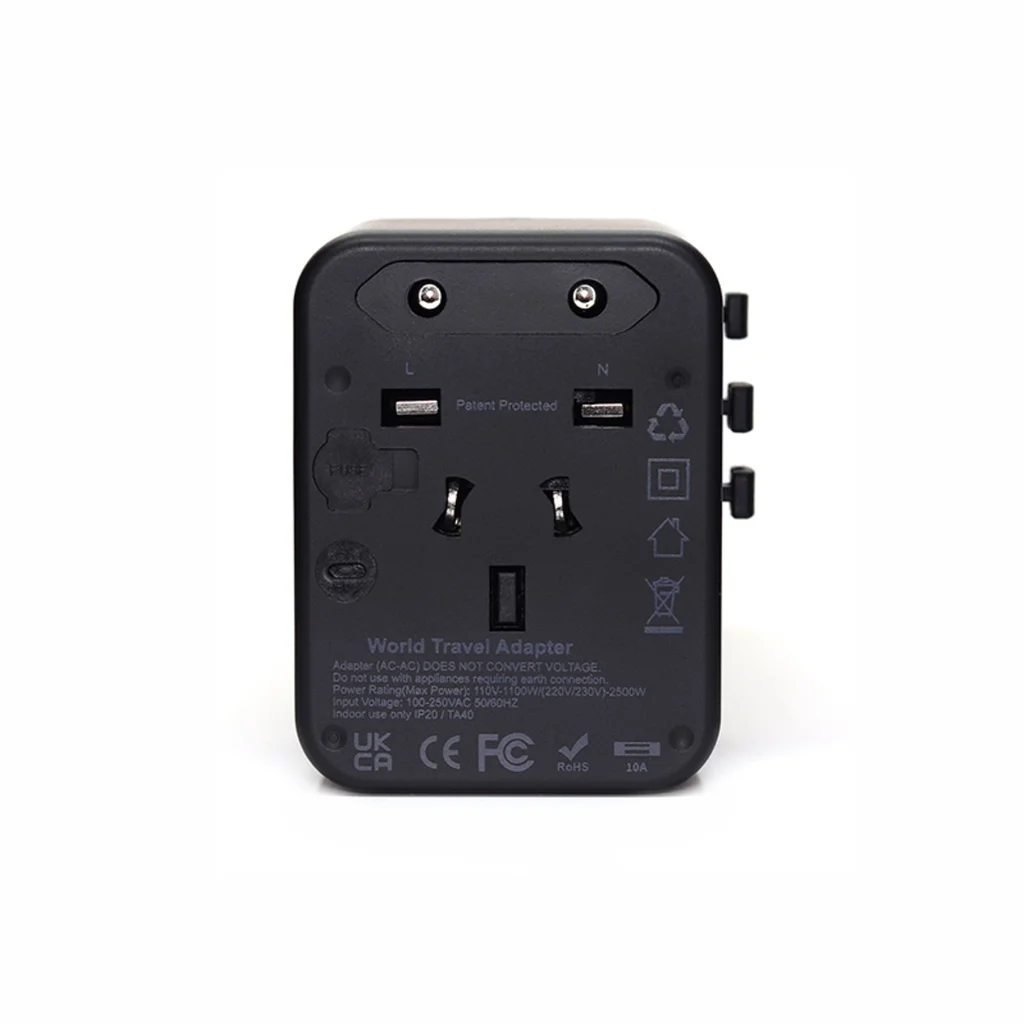 AGGERT 12W Travel Adapter 