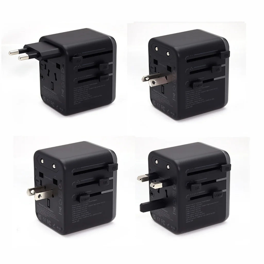 AGGERT 17W Travel Adapter