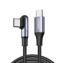 60W Fast Charging Braided Type C to C Cable 
