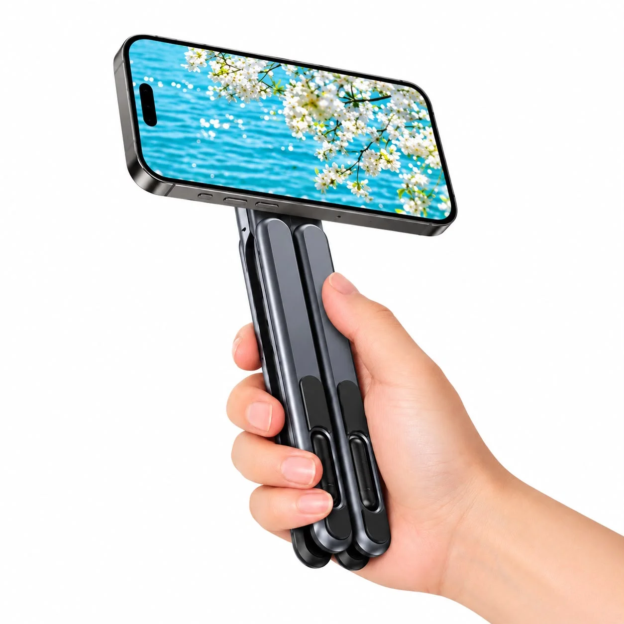 AGGERT TriFlex 3-in-1 Magnetic Foldable Stand