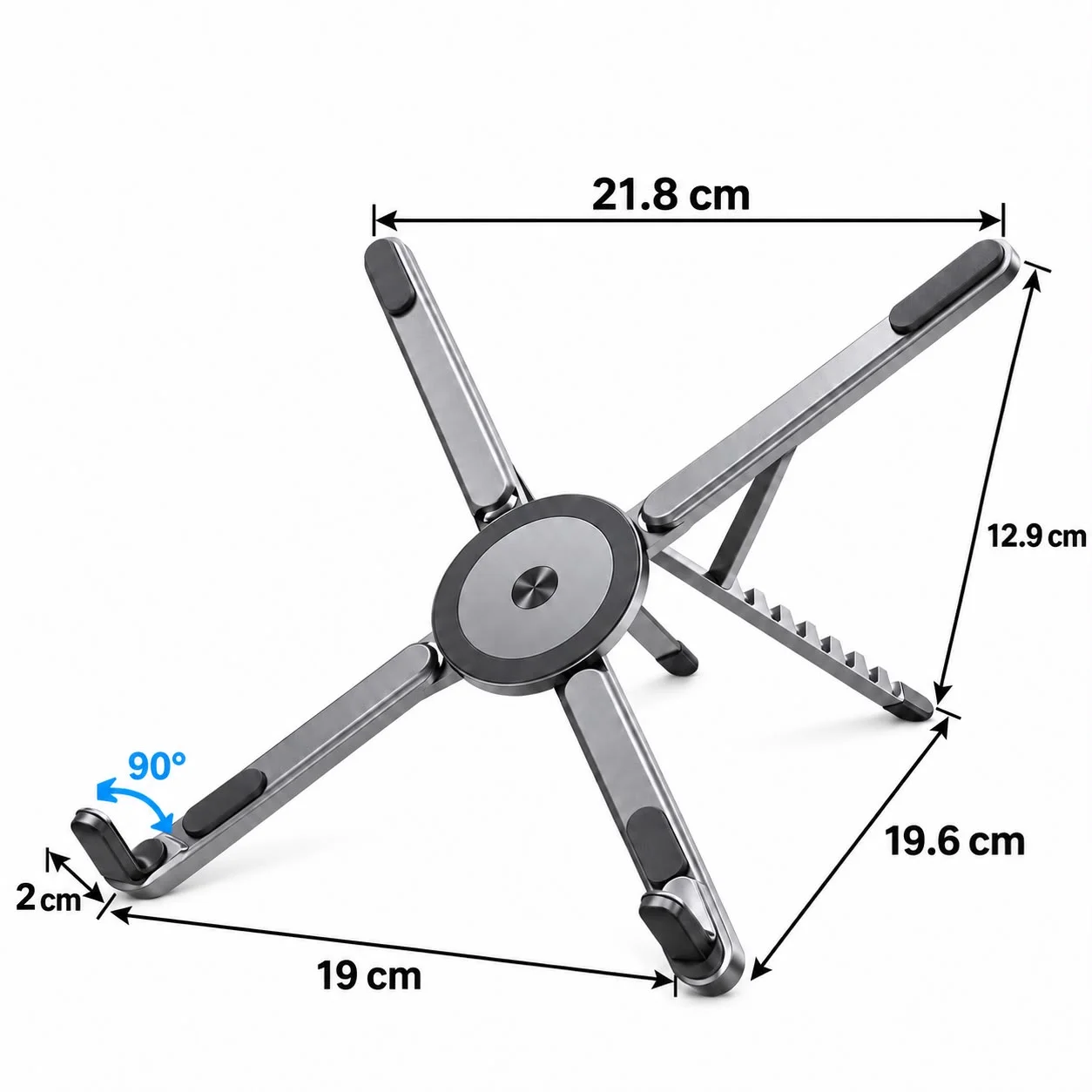 AGGERT TriFlex 3-in-1 Magnetic Foldable Stand