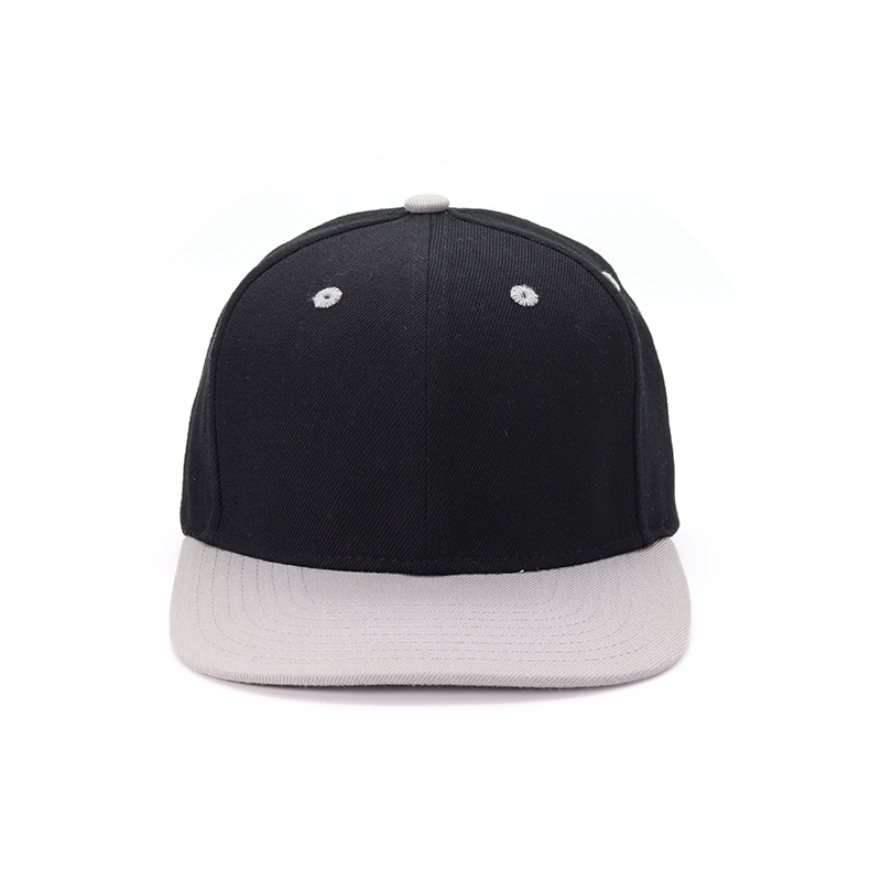 Flat Brim Cap GREY