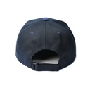 AGGERT Flat Brim Cap-Navy Blue
