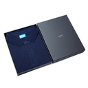 AGGERT Polo SUPIMA Cotton 220 GSM Navy Blue