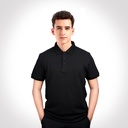 AGGERT Polo SUPIMA MERCERISED Cotton 240 GSM Black