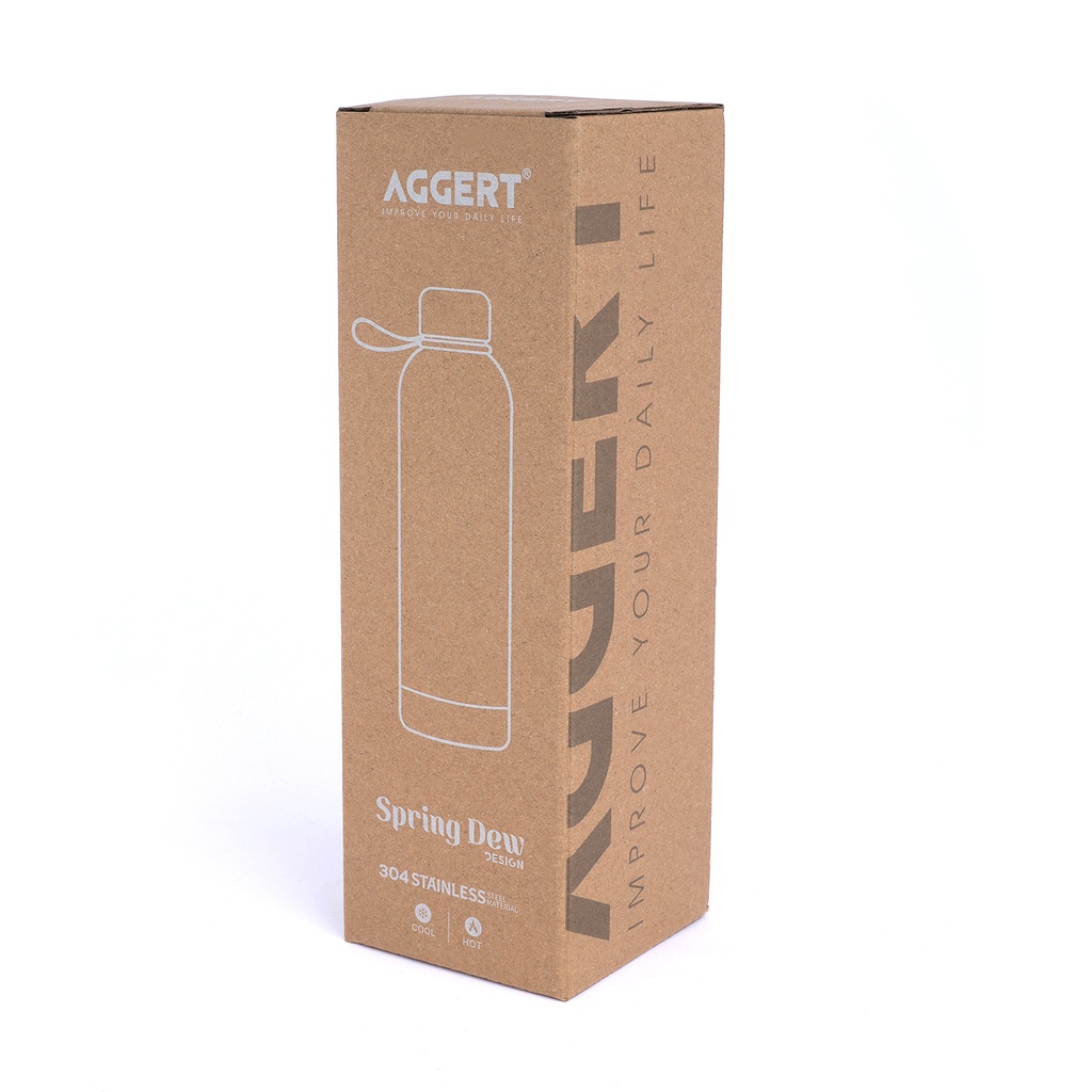 AGGERT Drinkware Spring Dew Black 500ml