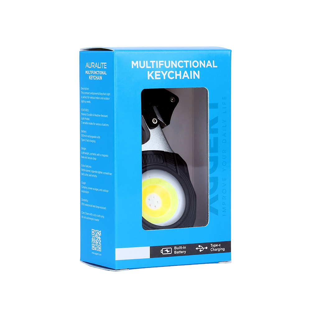 AGGERT Multi Functional Keychain Auralite