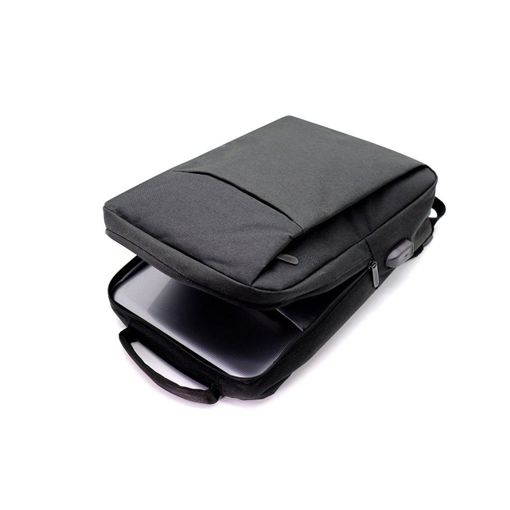 CHASE PLUS Backpack Black -Bellezza