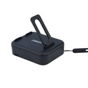 Aggert Wireless charger with multi cleaning set  Zapbox black 