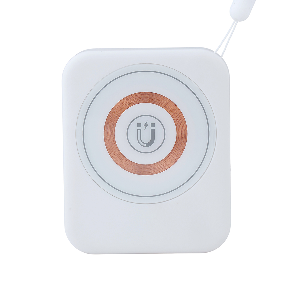 Aggert Wireless charger with multi cleaning set   Zapbox white