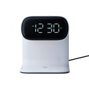 AGGERT Digital Clock with Wireless charger & lamp - Nightrix