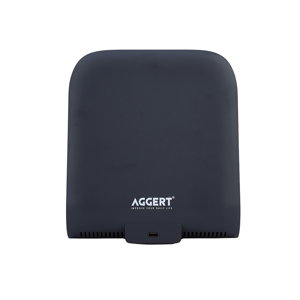 AGGERT Digital Clock with Wireless charger & lamp - Nightrix