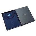 AGGERT Polo SUPIMA MERCERISED Cotton 240 GSM-Navy Blue