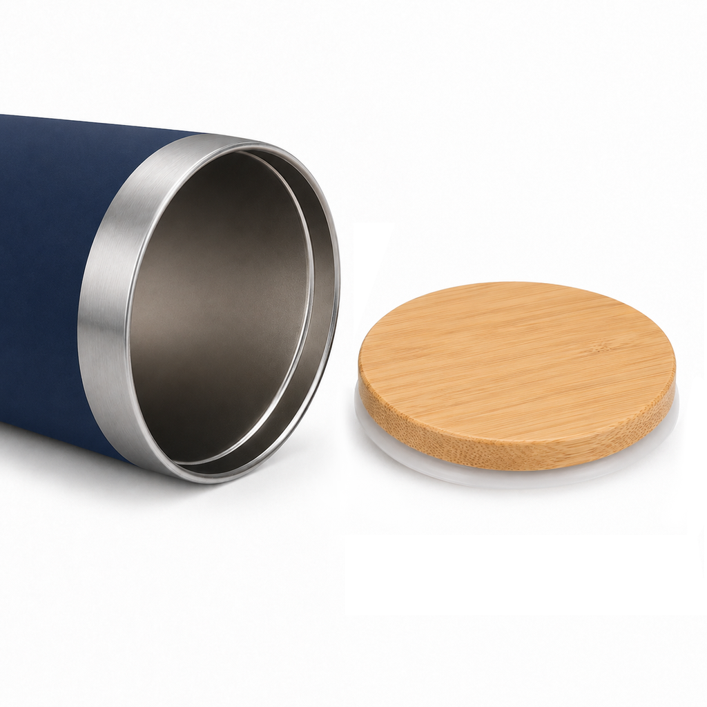 Coffee Tumbler Gusto Navy Blue-300ml