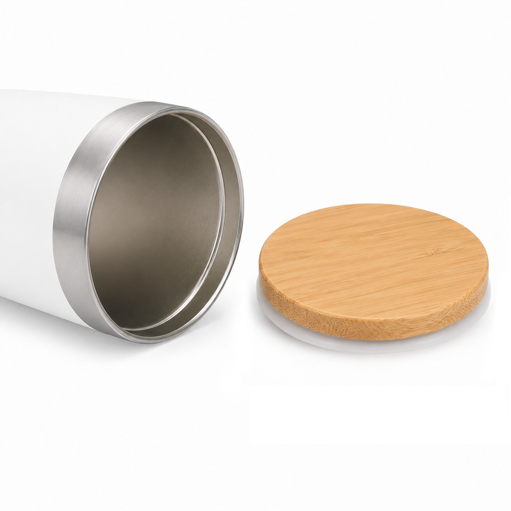 Coffee Tumbler Gusto White - 300ml