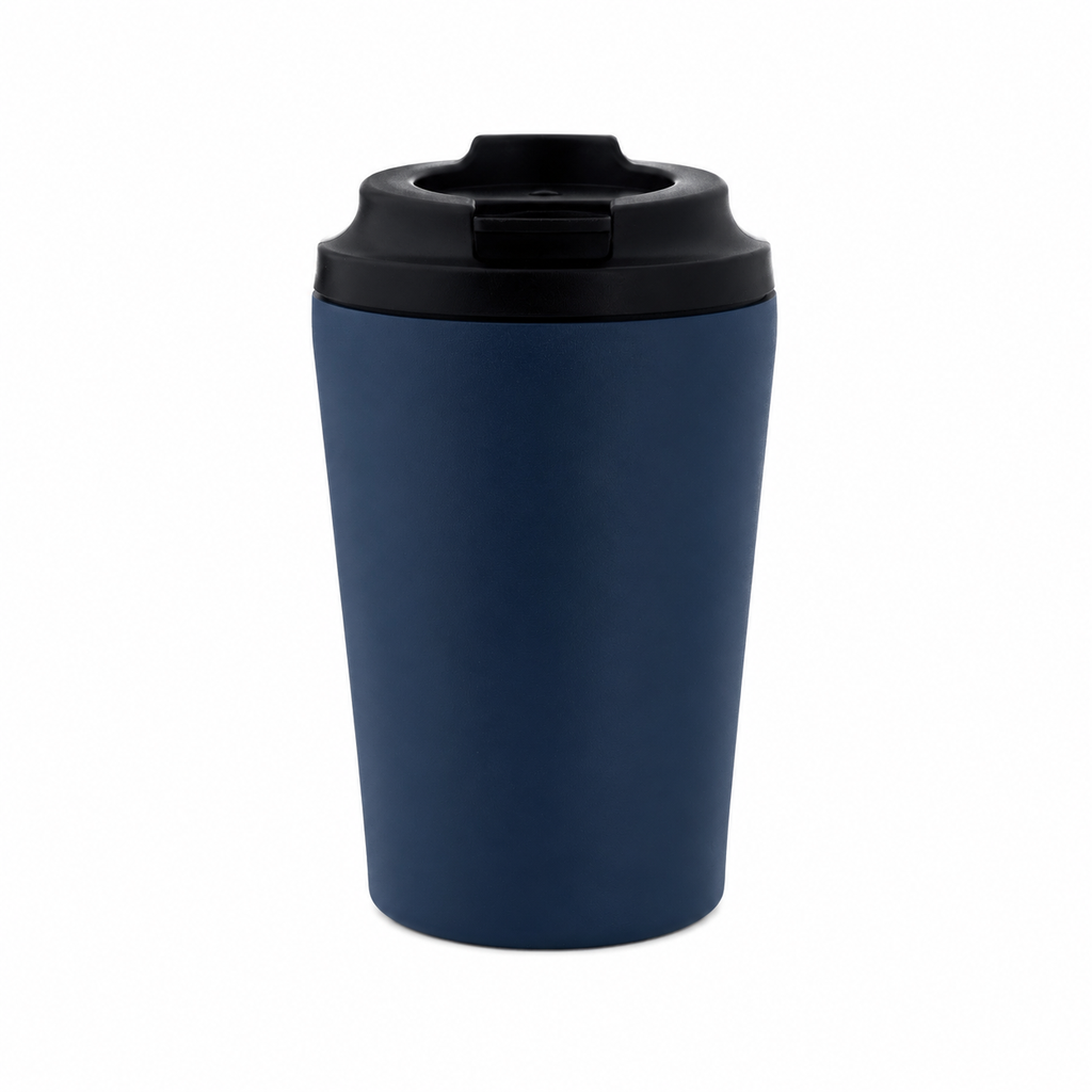 AGGERT Travel Coffee Mug CoreSip - Navy Blue 340ml 