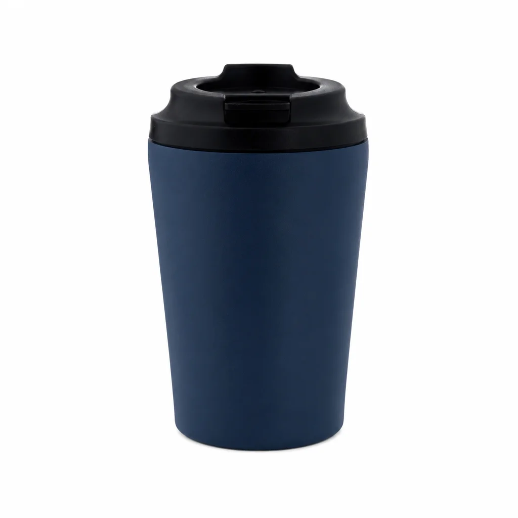 AGGERT Travel Coffee Mug CoreSip - Navy Blue 340ml 