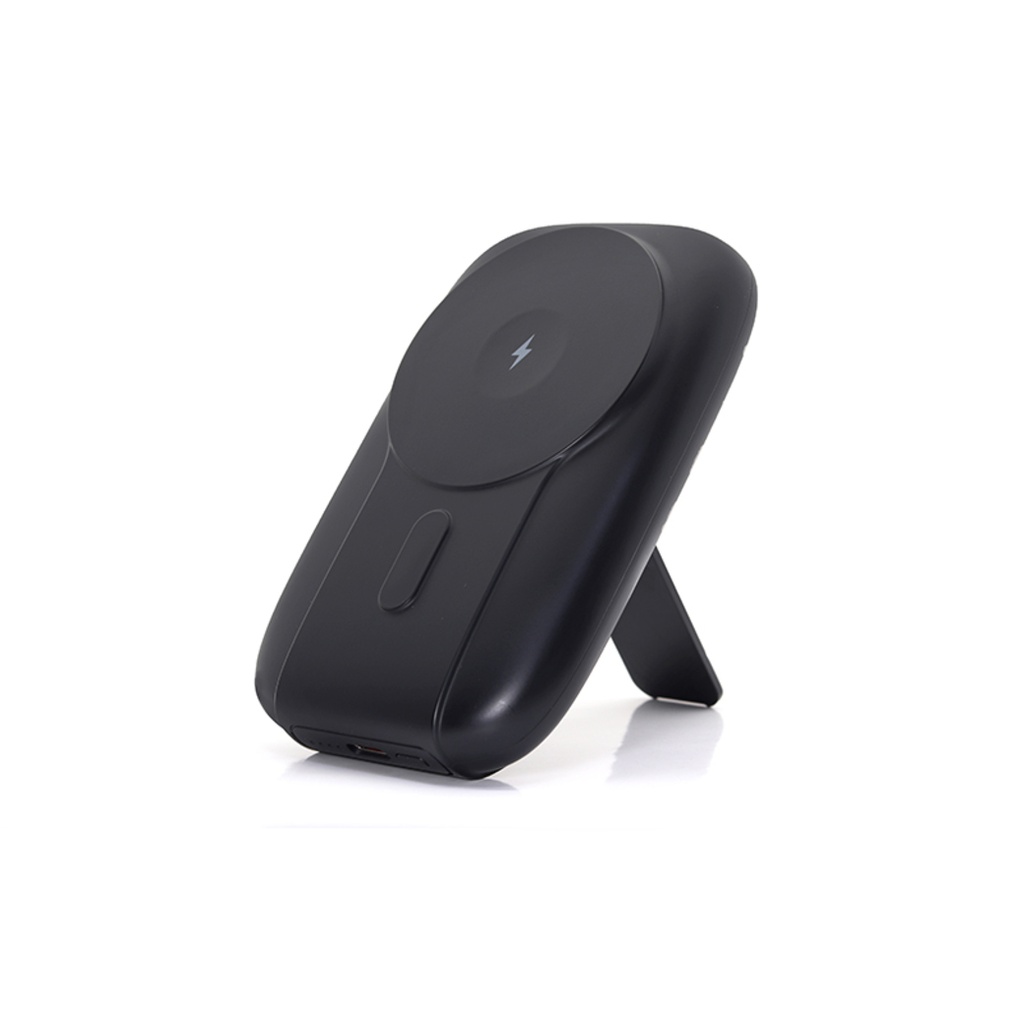 AGGERT PD22.5W wireless charging power bank with phone holder 