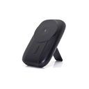 AGGERT PD22.5W wireless charging power bank with phone holder 