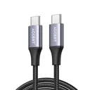 AGGERT 100W Fast Charging Braided Type C to C Cable 