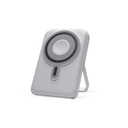 AGGERT Magnetic Wireless Charging Power Bank with Phone Holder  10,000mAh
