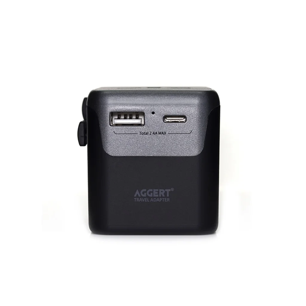 AGGERT 12W Travel Adapter 