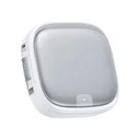 AGGERT Retractable Charging Cable White