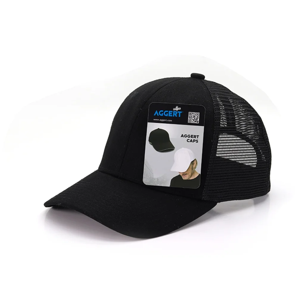 AGGERT Trucker Cap-Black