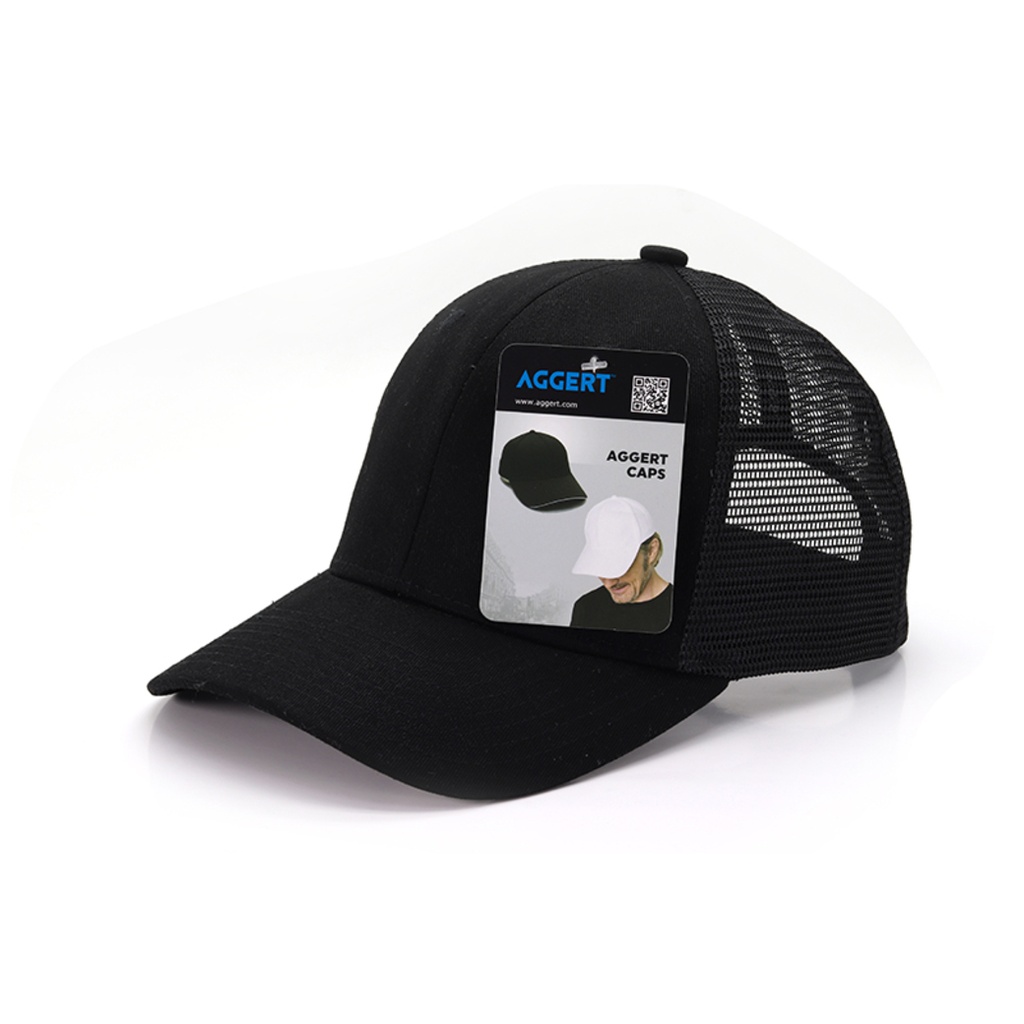 AGGERT Trucker Cap-Black