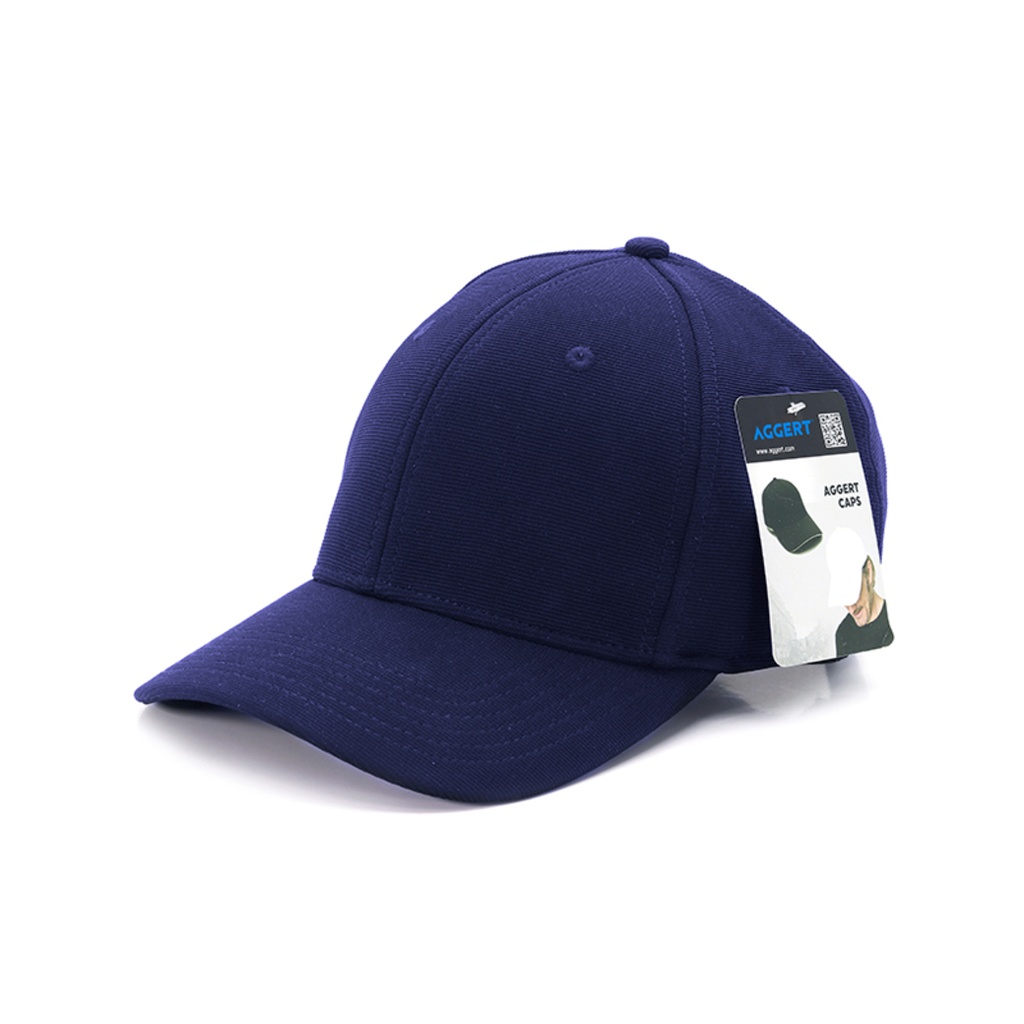 AGGERT Recycled Cap Navy Blue
