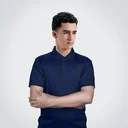 AGGERT Polo SUPIMA MERCERISED Cotton 240 GSM-Navy Blue