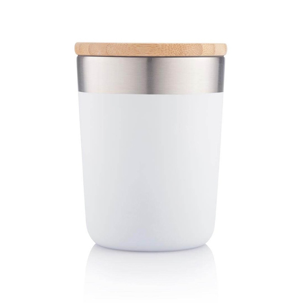 Coffee Tumbler White - 300ml