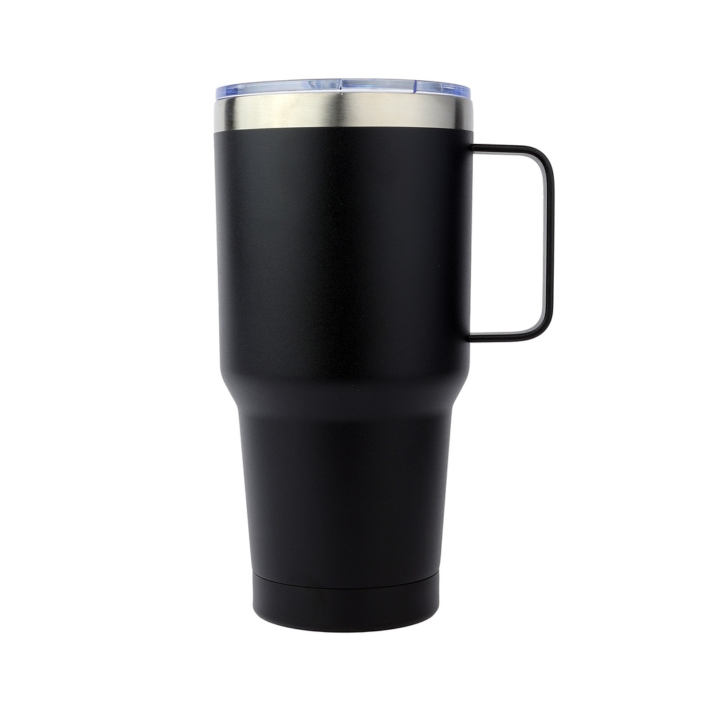 AGGERT Mug Tumbler Gravite - Black 890ml