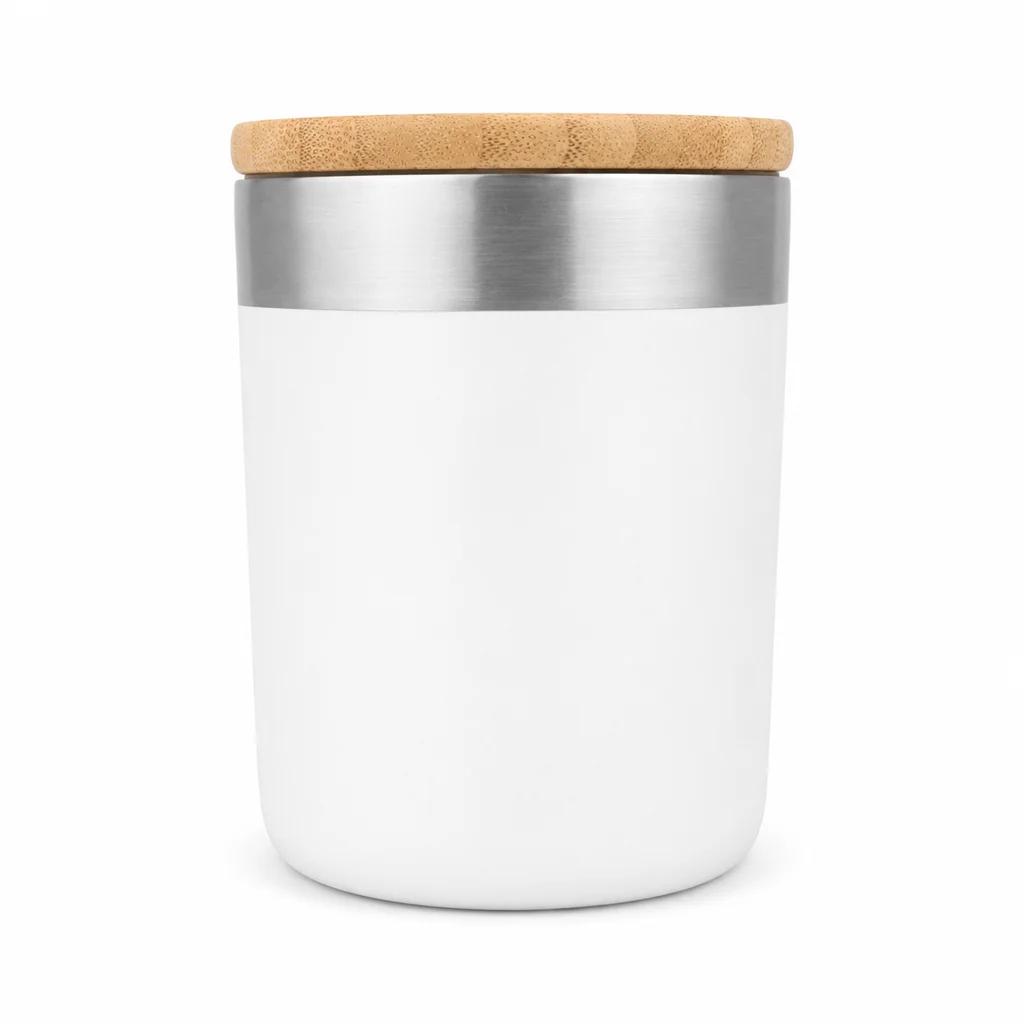 Coffee Tumbler Gusto White - 300ml