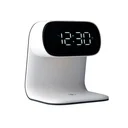 AGGERT Digital Clock with Wireless charger & lamp - Nightrix