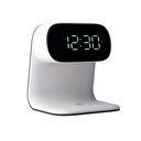 AGGERT Digital Clock with Wireless charger & lamp - Nightrix