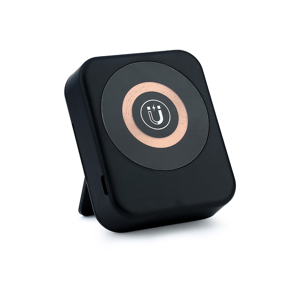 Aggert Wireless charger with multi cleaning set  Zapbox black 