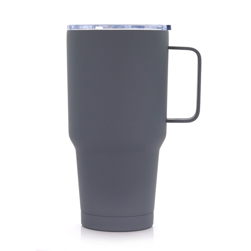 [GR-041025 - Grey] AGGERT Mug Tumbler - Grey