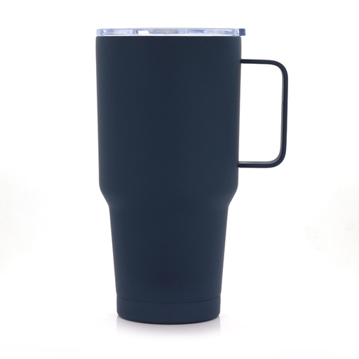 [NB-041025 - Navy Blue] AGGERT Mug Tumbler - Navy Blue