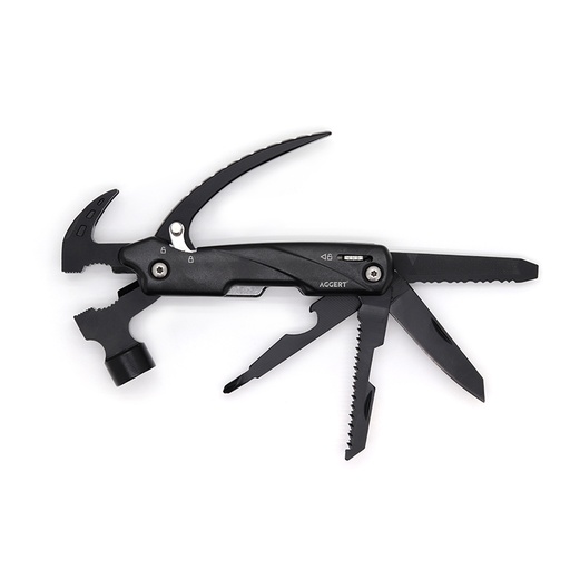 [AGMTBK2435] AGGERT Guard Multi-tool Hammer, 12 Functions 