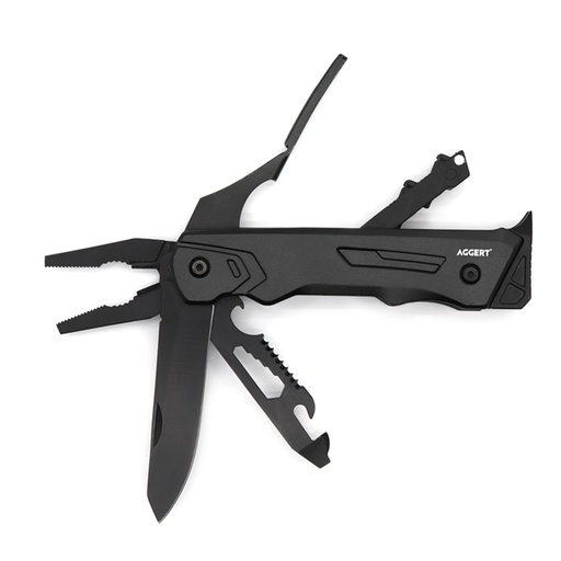 [AGMTBK2377] AGGERT Rambler Multi-Function Knife, 17 Functions 