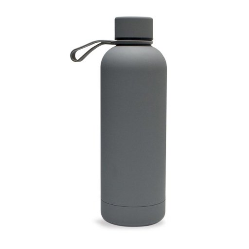 [GR-041021] AGGERT Drinkware Soft Touch GREY 500ml