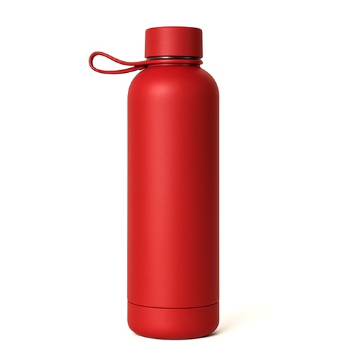 [RD-041021] AGGERT Drinkware Soft Touch RED 500ml