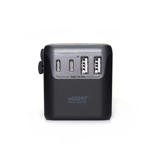 [AGTABK2225] AGGERT 17W Travel Adapter
