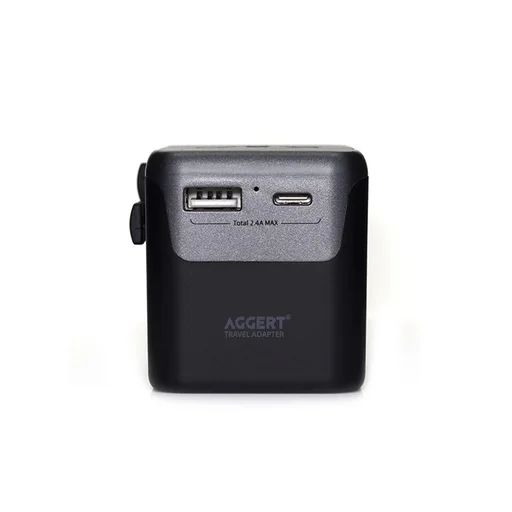 [AGTABK2222] AGGERT 12W Travel Adapter 