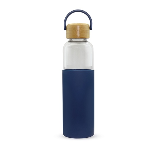 [NB-051021] AGGERT Drinkware Vetro NAVY BLUE 550ml