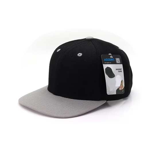 [AGHWGR6759] AGGERT Flat Brim Cap-Grey