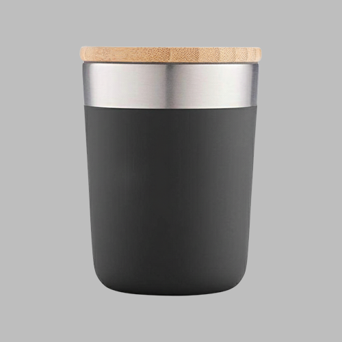 [BK-041035] Coffee Tumbler Gusto Black - 300ml