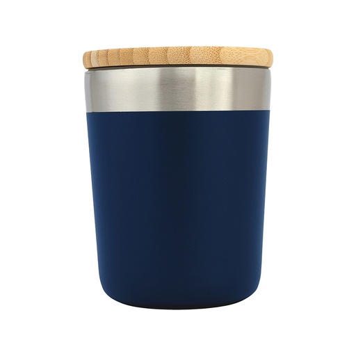 [AGDWNB5105] Coffee Tumbler Gusto Navy Blue-300ml